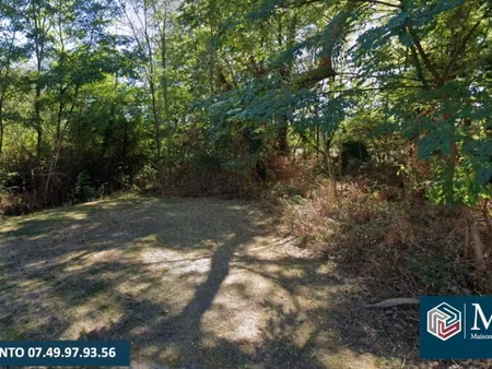 terrain constructible viabilisé à vendre