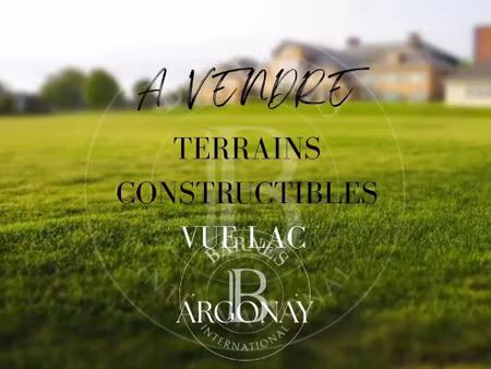 terrain à vendre