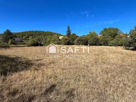 terrain constructible à vendre