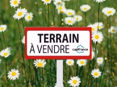 terrain constructible à vendre