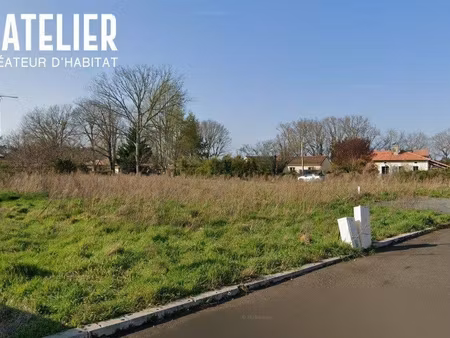 terrain constructible à vendre