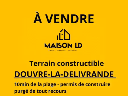 terrain à vendre