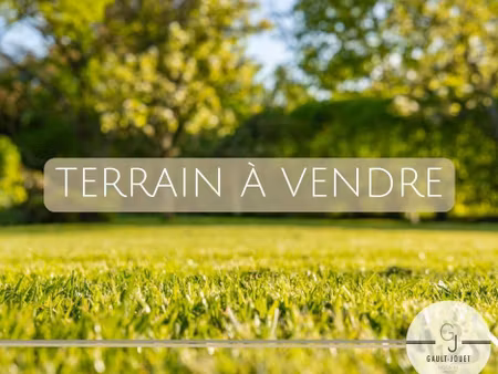 terrain à vendre