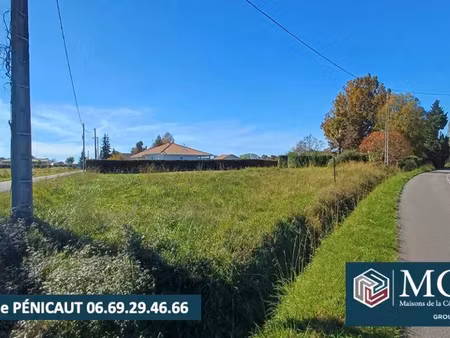 terrain constructible à vendre