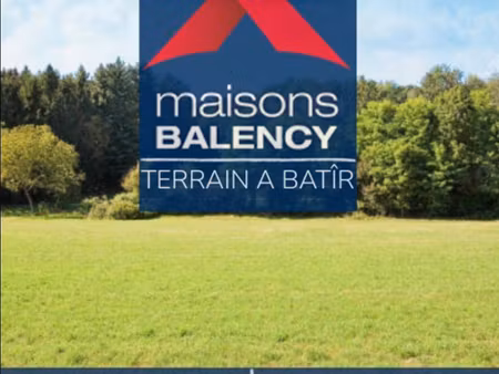 terrain constructible à vendre