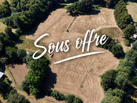 terrain constructible viabilisé à vendre