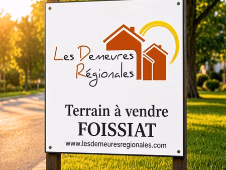 terrain constructible viabilisé à vendre