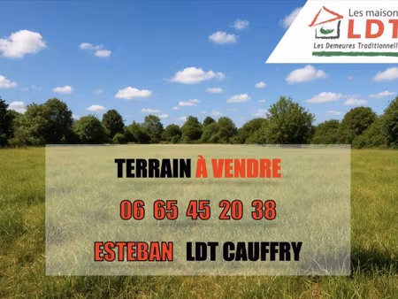 terrain constructible à vendre