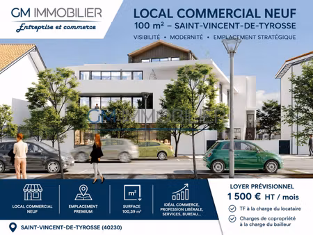 local commercial à louer