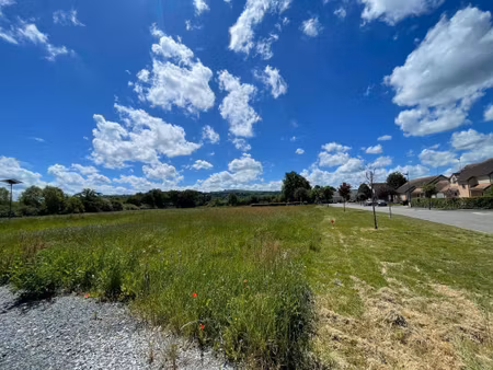 terrain constructible viabilisé à vendre