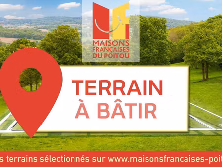 terrain constructible viabilisé à vendre