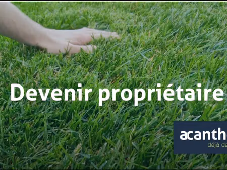 terrain constructible viabilisé à vendre