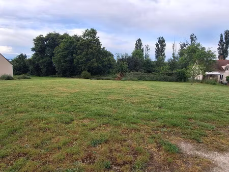 terrain constructible à vendre