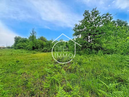 terrain constructible à vendre