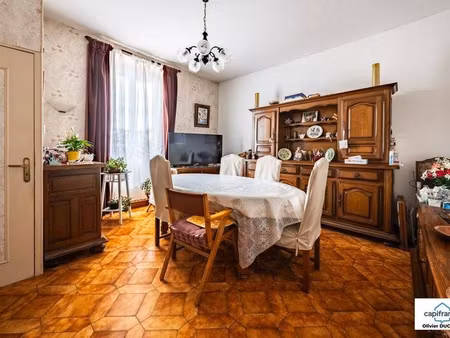 maison de ville en viager