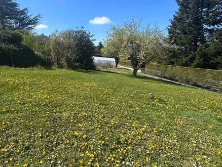 terrain constructible à vendre