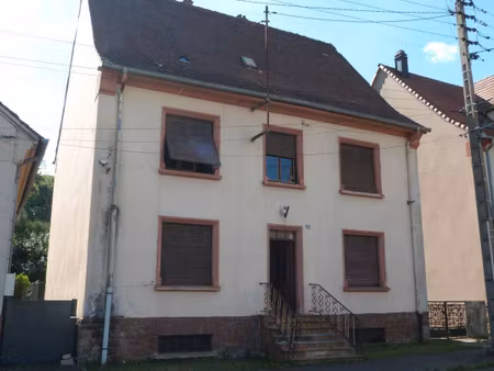maison à vendre