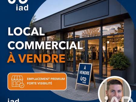 local commercial à vendre