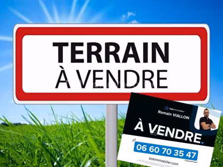 terrain à vendre