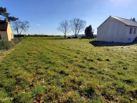 terrain constructible à vendre