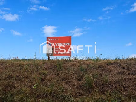 terrain constructible à vendre