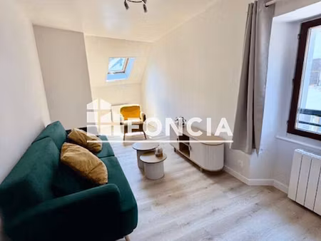 appartement à louer