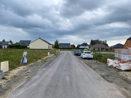 terrain constructible à vendre