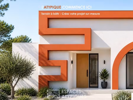 terrain constructible à vendre