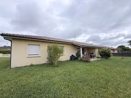 maison de plain-pied à vendre