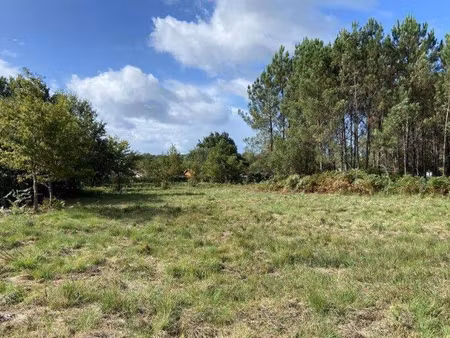 terrain constructible à vendre