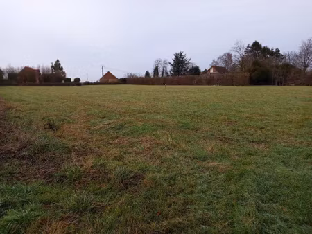 terrain constructible à vendre