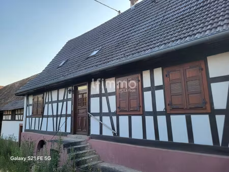 maison à vendre