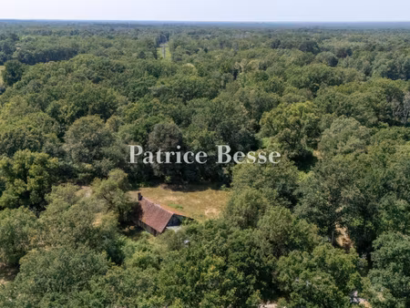 terrain de chasse à vendre