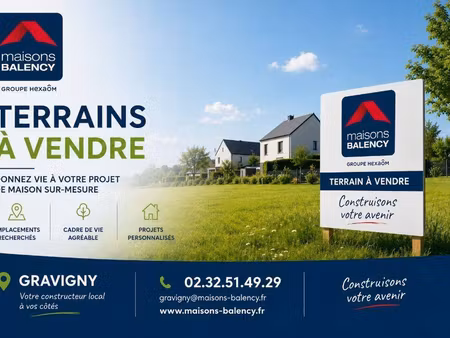 terrain constructible à vendre