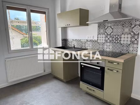appartement à louer