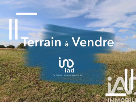 terrain constructible viabilisé à vendre