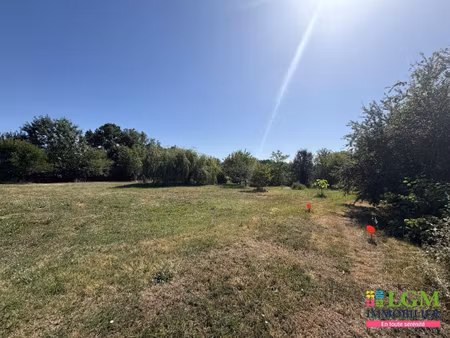 terrain constructible à vendre