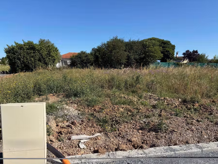 terrain constructible à vendre