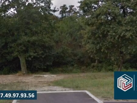terrain constructible viabilisé à vendre