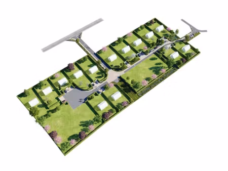 terrain constructible viabilisé à vendre