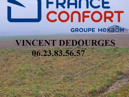 terrain constructible à vendre