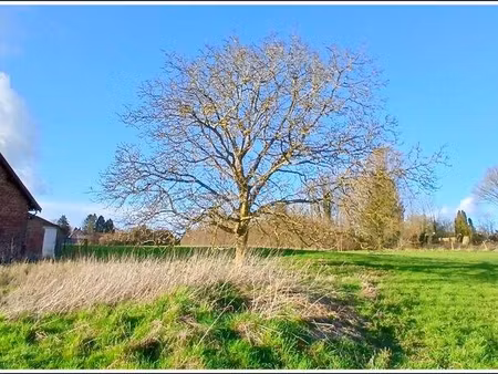 terrain constructible à vendre