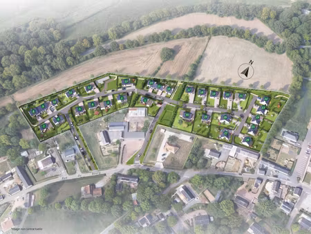 terrain constructible à vendre