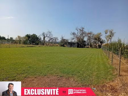 terrain constructible viabilisé à vendre