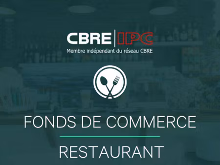 restaurant à vendre