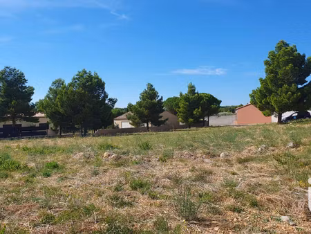 terrain constructible à vendre
