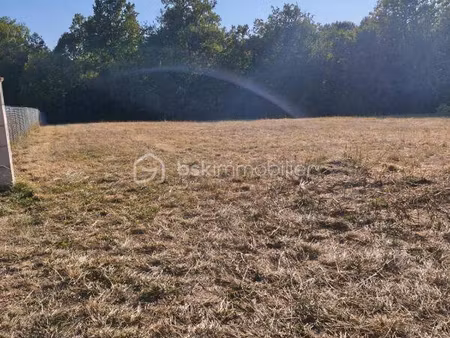 terrain constructible à vendre