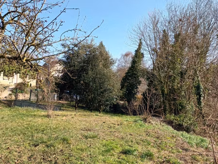 terrain constructible viabilisé à vendre