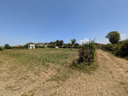 terrain constructible à vendre
