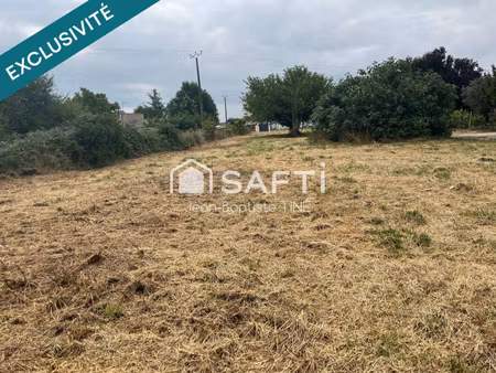 terrain constructible viabilisé à vendre